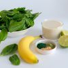 Recept: groene spinazie-banaan smoothie