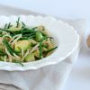 Zeekraal-avocado-limoen pasta, de ziltige verleiding