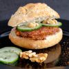 Recept: vegan champignonburger met bbq-smaak