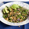 Recept: linzen-boerenkoolsalade met tahin dressing
