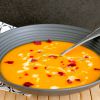 Oranje paprika-soep: vegan Koningsdagrecept