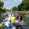 Fietsboot: relaxt varen over de Vecht