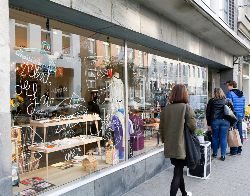 Leuk en lokaal, de ontwerpen bij designwinkel Vertelles. stedentrip Mechelen, duurzaam, bewust en groen, hotspots en bezienswaardigheden