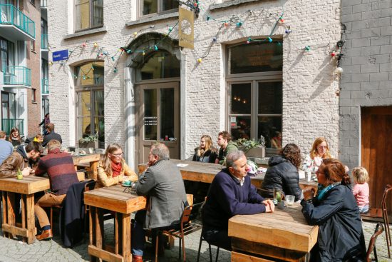 Lekker eten bij restaurant Sister Bean in Mechelen. stedentrip Mechelen, duurzaam, bewust en groen, hotspots en bezienswaardigheden