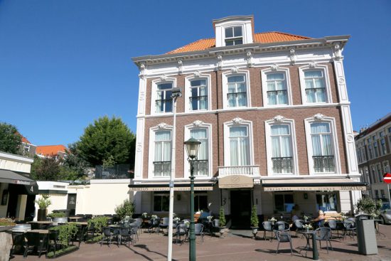 Hotspot in Den Haag: ooit een bank, nu boutique hotel La Palowna