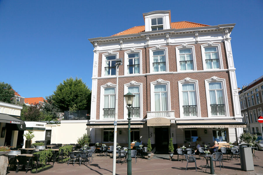 Boutique hotel La Palowna in Den Haag