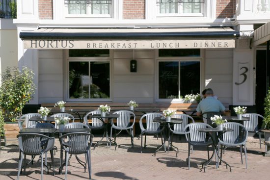 Vegetarisch restaurant Hortus in Den Haag, stedentrip, citytrip, hotspots