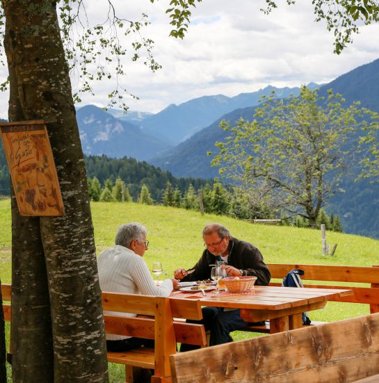 tips voor goede restaurants in Trentino, Italie