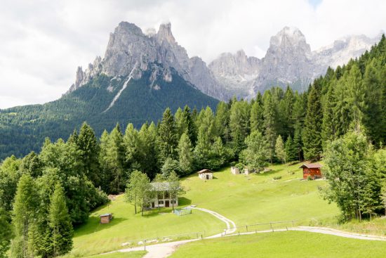 De Dolomieten in Italie