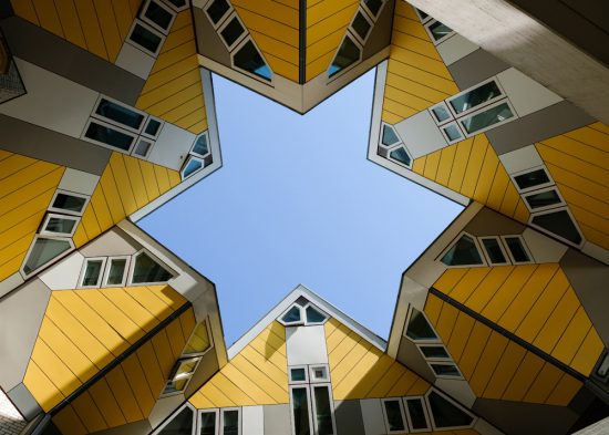 Stedentrip Rotterdam, duurzaam, kubuswoningen, architectuur