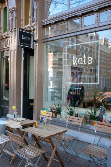 Urban market en café Kate op Katendrecht, Rotterdam. Stedentrip Rotterdam, duurzaam, winkels, restaurants, hotspots, adresjes