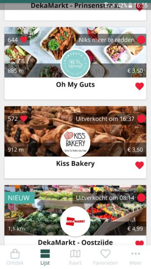 Kiss Bakery is populair dus de bonnen zijn snel uitverkocht