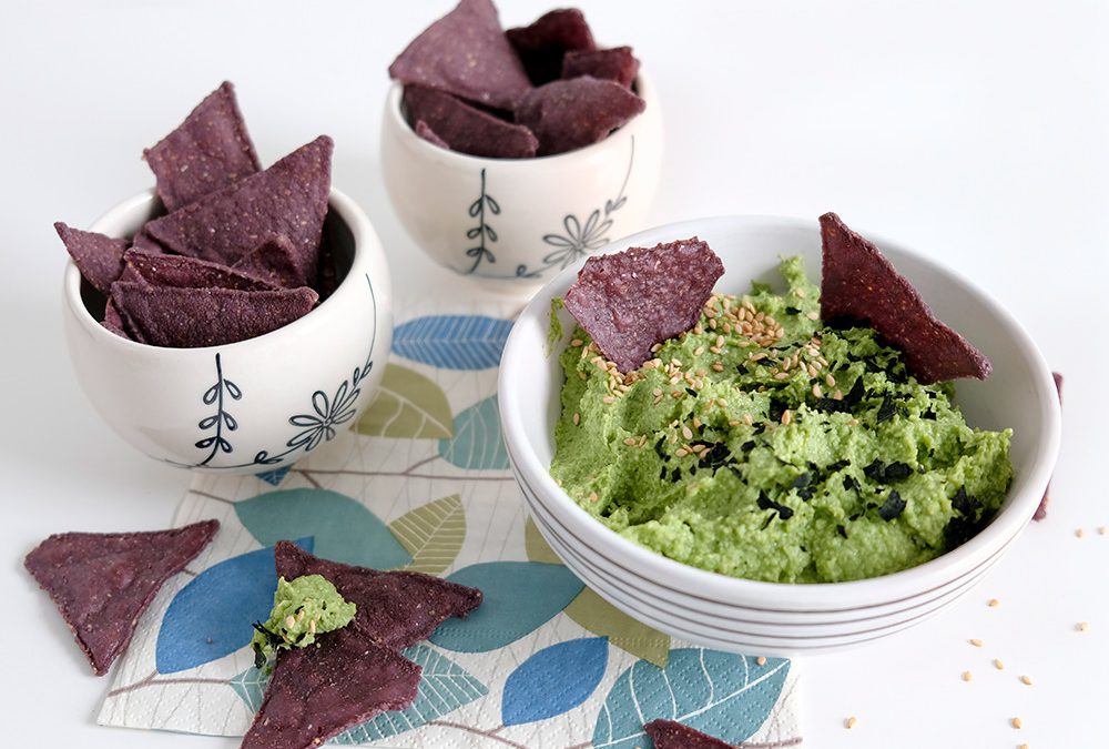 Recept: zilte zeesla-wakame-avocadospread
