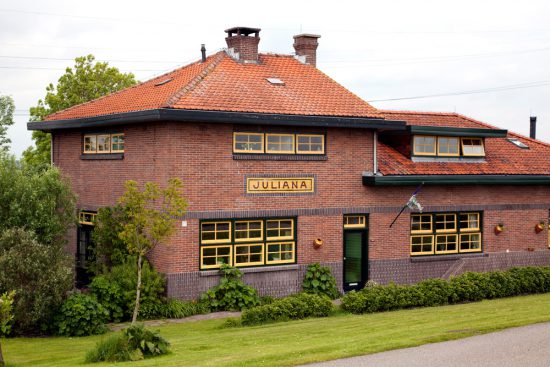 Het Schermer poldergemaal Juliana