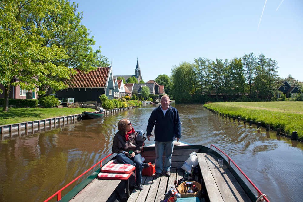 Eilandspolder: varen in het land van Leeghwater