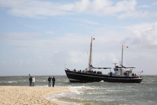 Uitwaaien op het uiterste noordpuntje van Sylt. Rondreis Duitse Wadden, waddeneilanden, Duitsland, waddenzee, Sylt