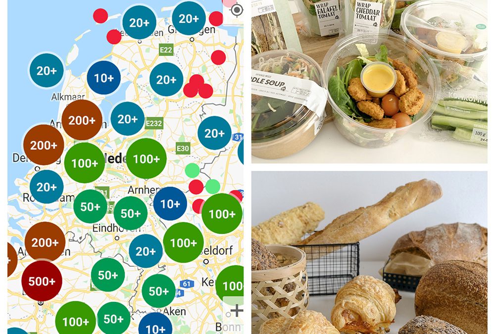 Too Good To Go, de anti-voedselverspilling-app