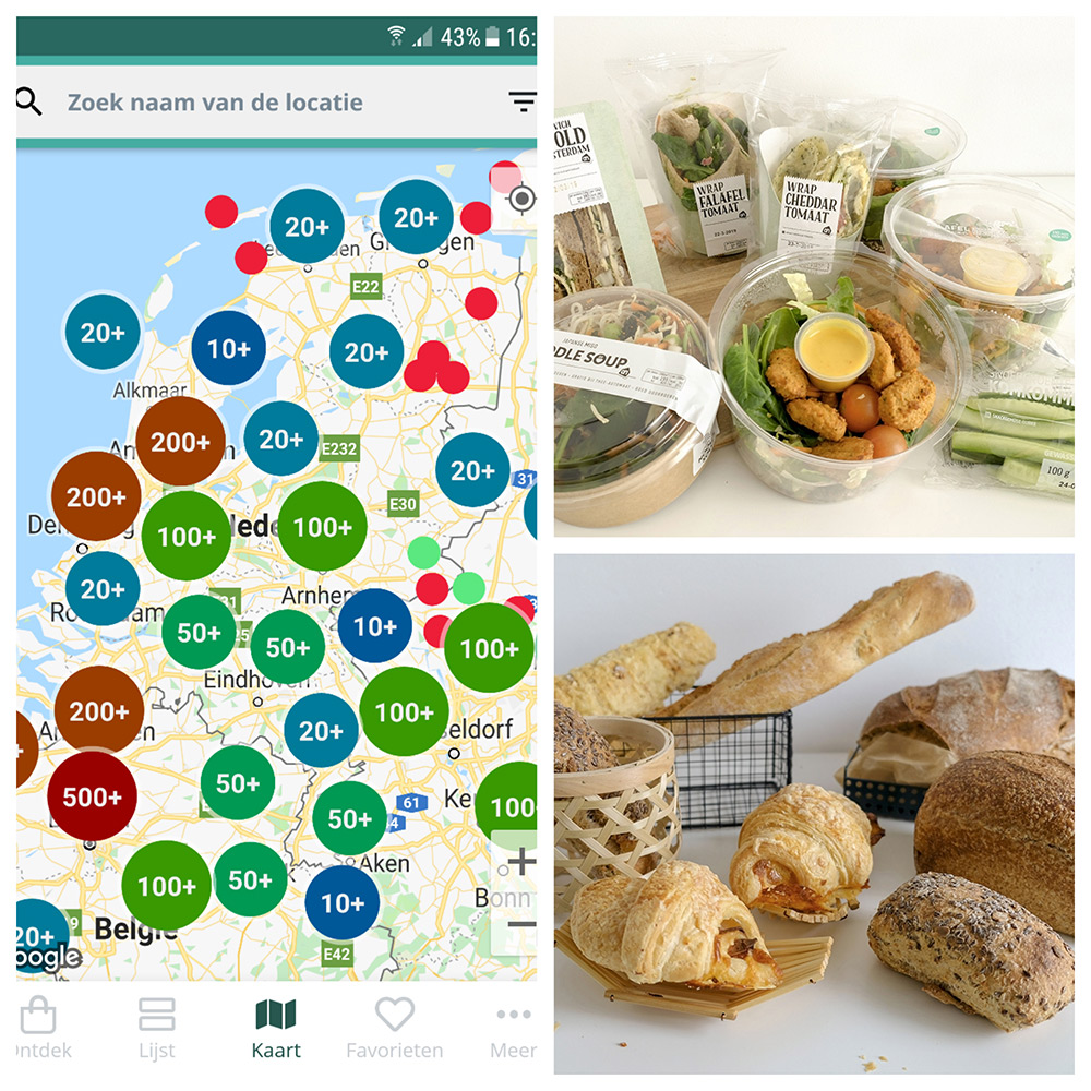 Too Good To Go, de anti-voedselverspilling-app