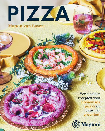 kookboek Pizza van Manon van Essen