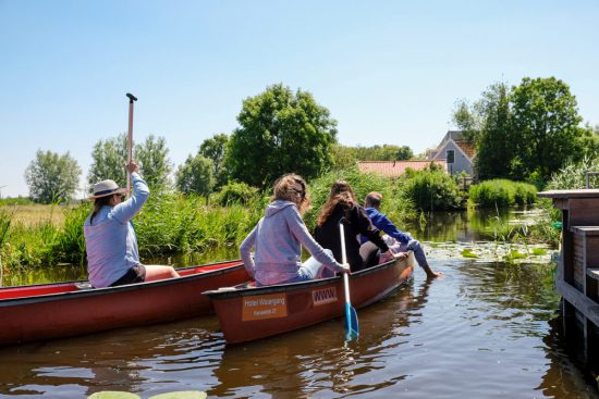 Wetlands Safari, kano tour in Ilperveld, de groene achtertuin van Amsterdam, n