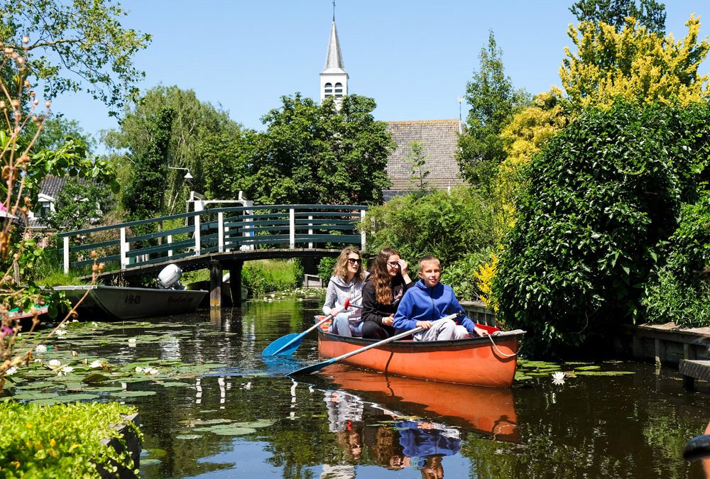 Wetlands Safari: kanoën vlakbij Amsterdam