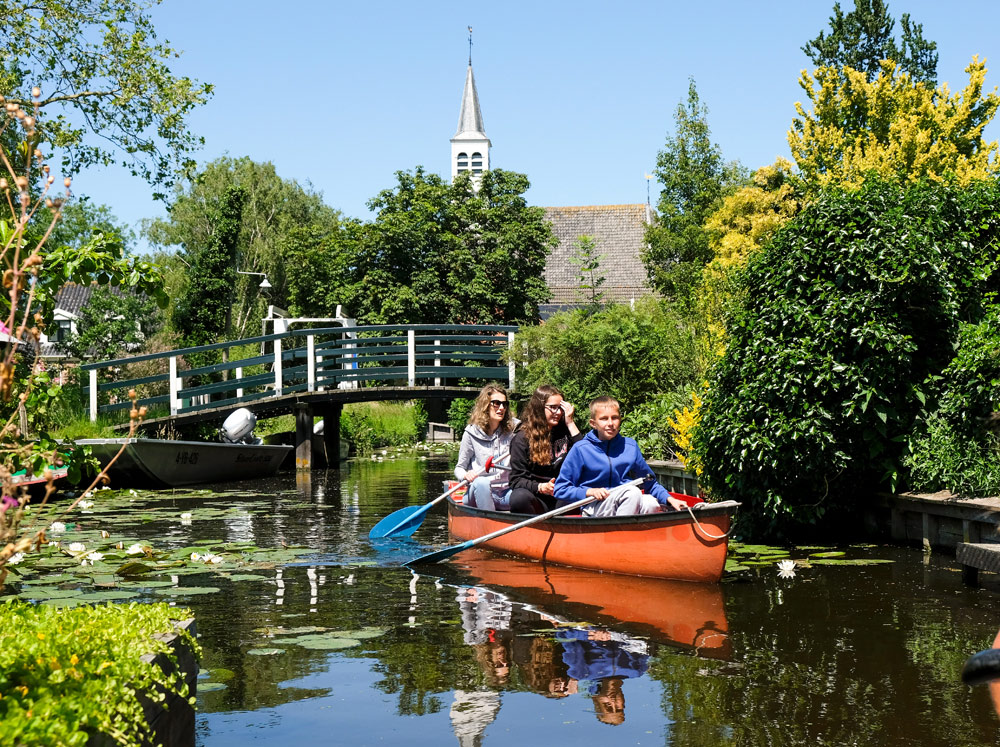 Wetlands Safari: kanoën vlakbij Amsterdam