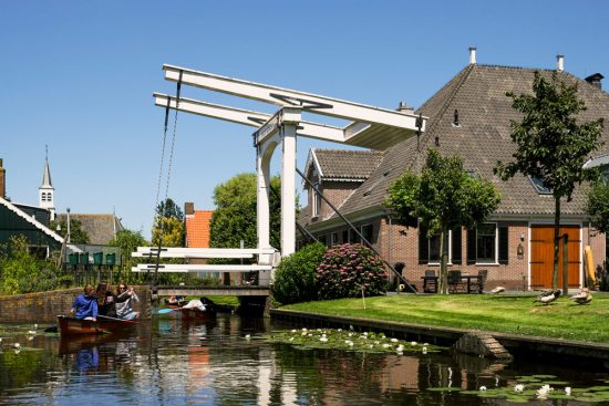 Wetlands Safari, kano tour in Ilperveld, de groene achtertuin van Amsterdam, n