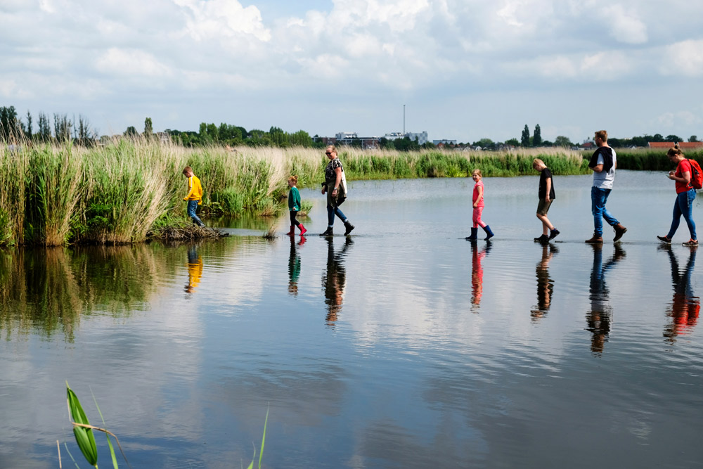 Zaandam – Groene, paradijselijke plekjes in de stad