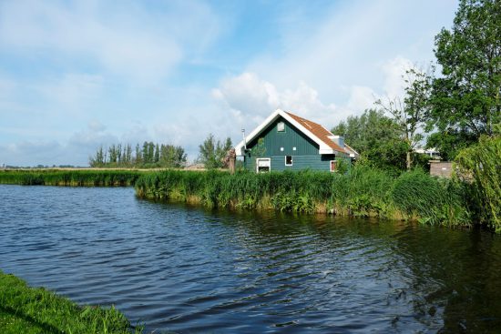 Natuurgebied Guisveld in Zaandijk, 