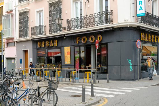 Stedentrip Sevilla, Spanje, de Urban Food Market
