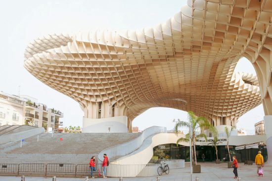 Stedentrip Sevilla, de Metropol Parasol