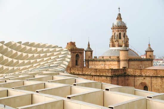 Stedentrip Sevilla, de Metropol Parasol