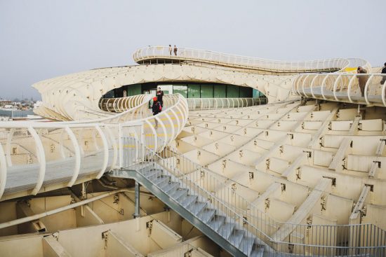 Stedentrip Sevilla, de Metropol Parasol