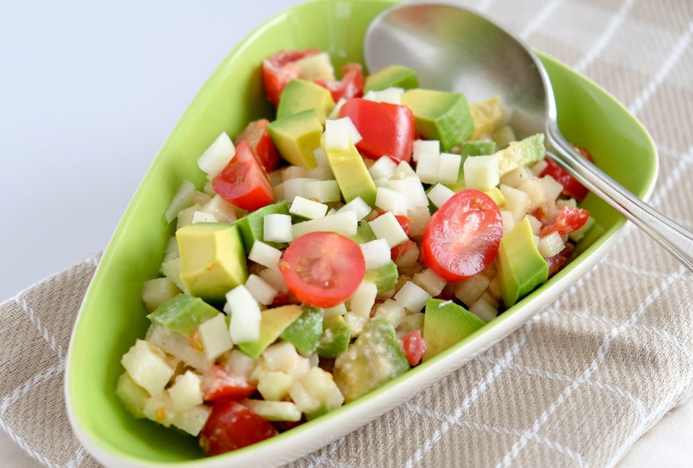 Recept: koolrabi-avocado zomersalade