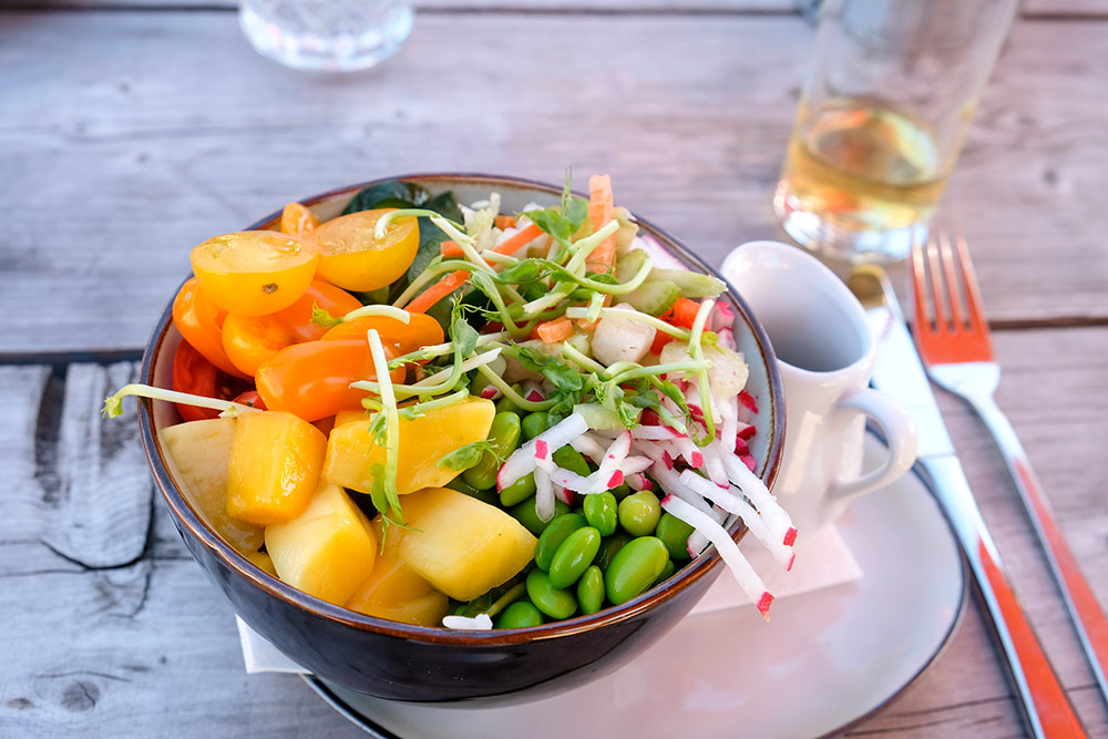 Lekker en gezond eten bij Netl in de Noordoostpolder, Flevoland