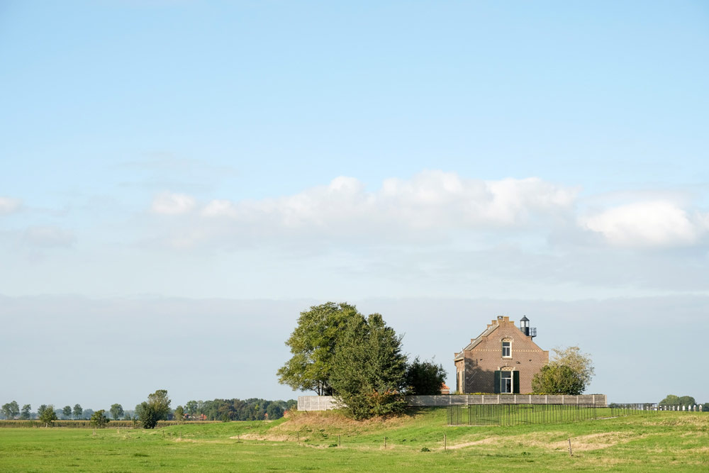 Bijzonder wandelen in Flevoland: genieten op Schokland. Wandelen in Flevoland