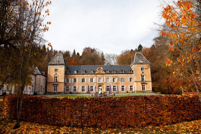 Hotel Chateau du Pont d'Oye is een heerlijke overnachtingsplek Rondreis La Gaume, Wallonie, Belgie, hotspots, bezienswaardigheden, roadtrip