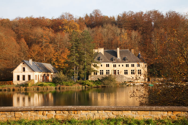 Gaume, land van kloosters en kastelen