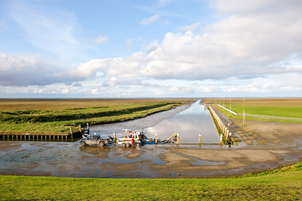 De Waddenzee is UNESCO Werelderfgoed. rondreis Waddenkust, Groningen, roadtrip