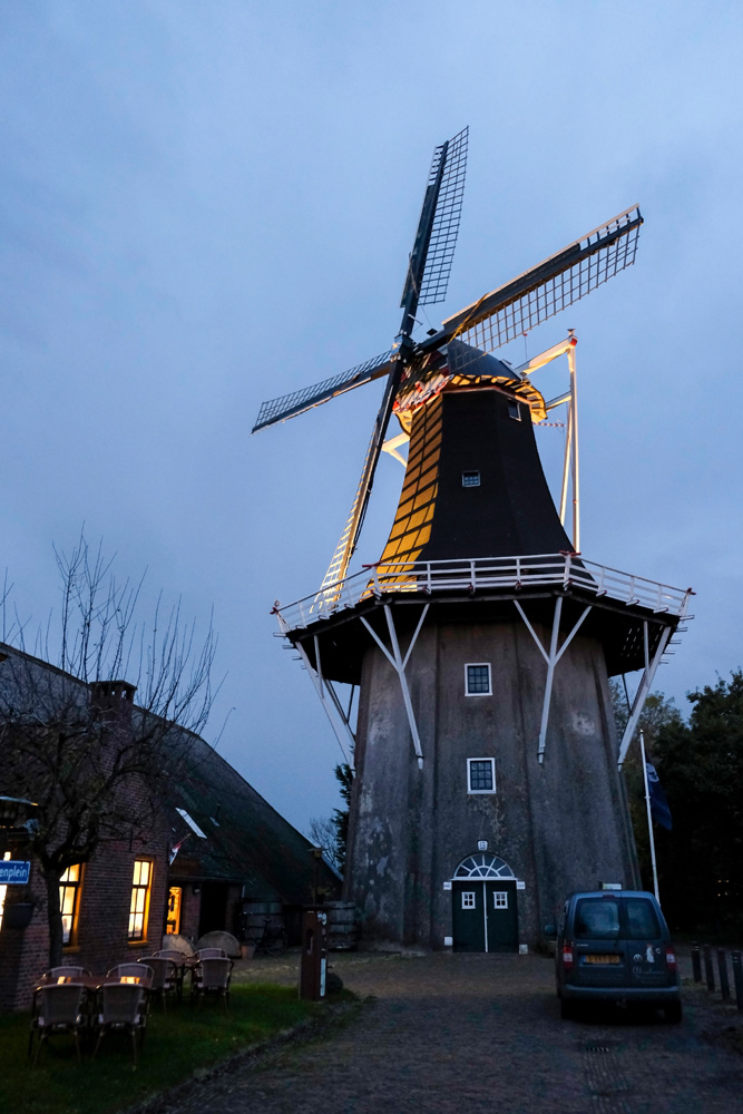 Abraham's Mosterdmakerij in Eenrum, waar ook biologische mosterd gemaakt wordt. rondreis Waddenkust, Groningen, roadtrip