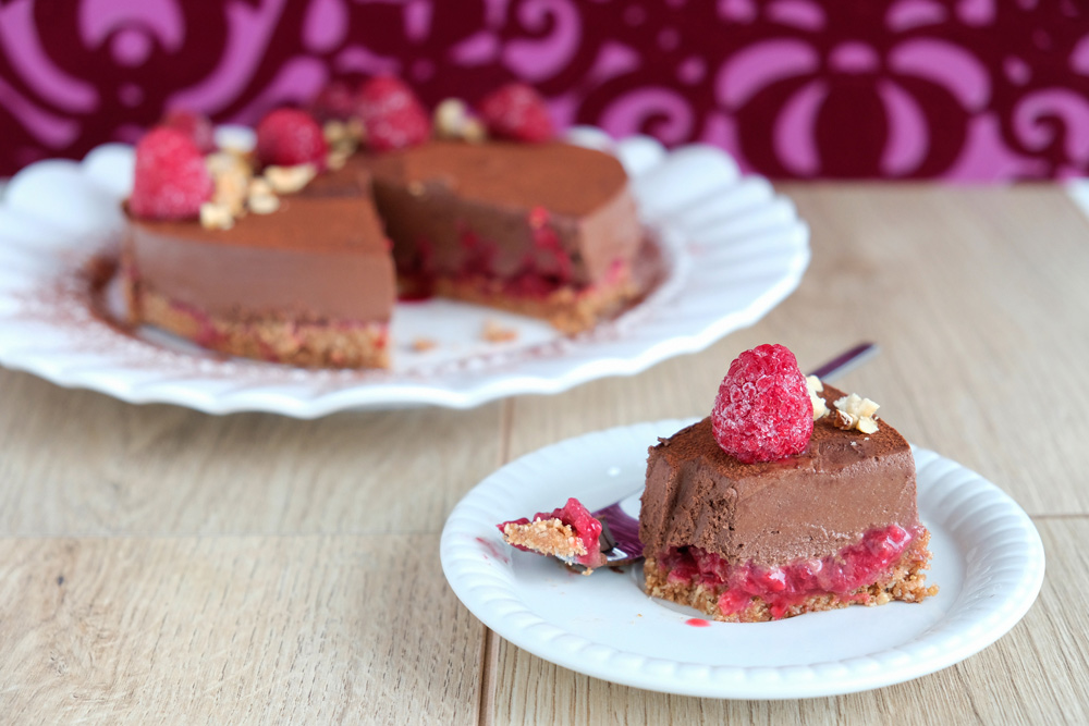 Recept: vegan no bake chocoladetaart