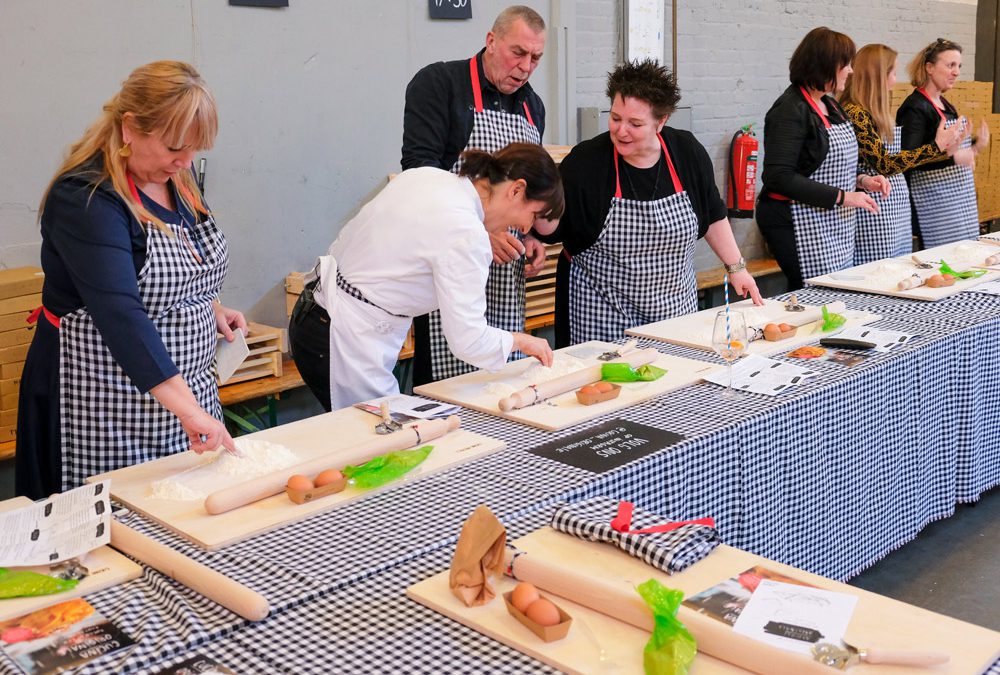 Little Italy in Amsterdam, lekkerbekkend leren koken