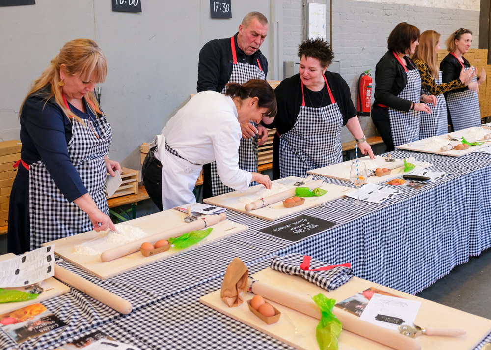 Little Italy in Amsterdam, lekkerbekkend leren koken