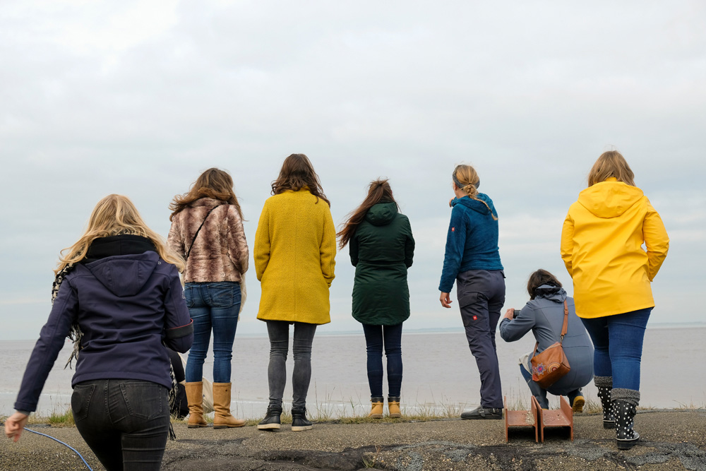 Waddenkust rondreis, Groningen, Friesland