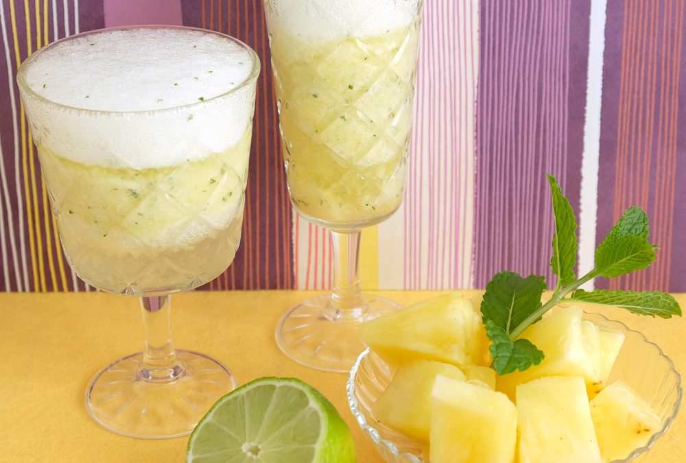 3 x Ananas in de hoofdrol: smoothie, mocktail en dessert