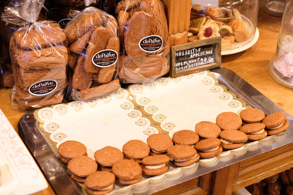 Dat moet je even proeven, speculaas in Hasselt. Stedentrip Hasselt, Belgie, hotspots, wandelingen, winkels, winkelen, tips, wandelen