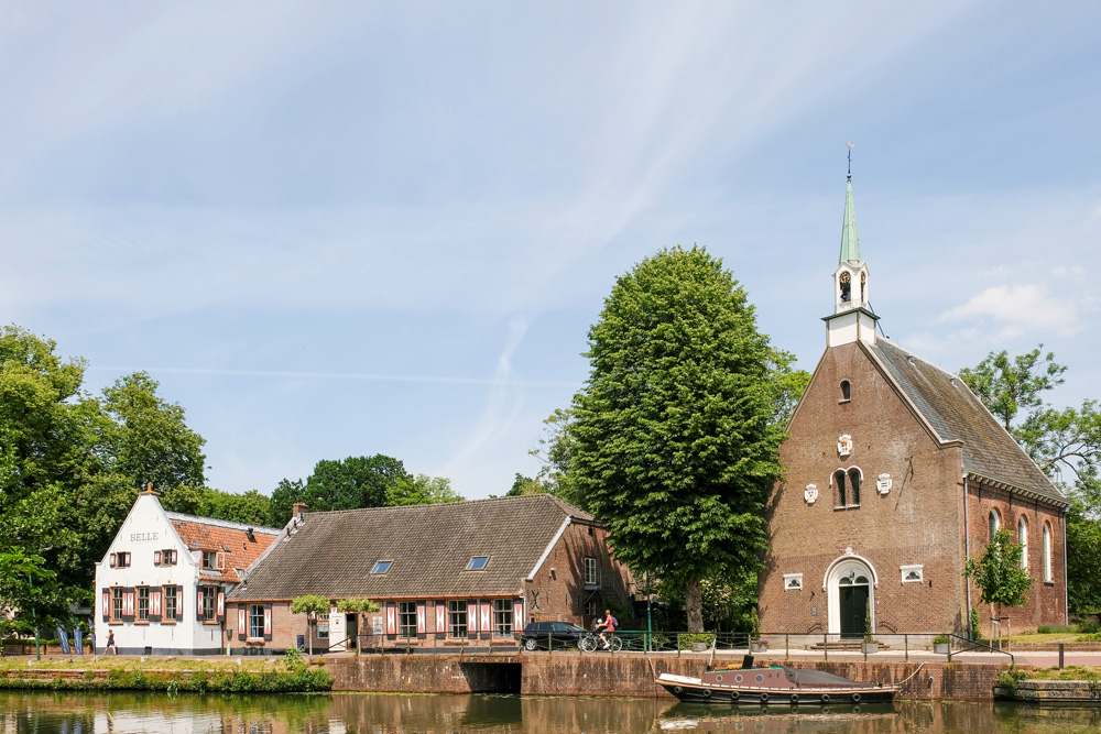 In dit kerkje trouwden mijn voorouders Cornelis Coninck en Gijsbertjen Gerrits, Oud-Zuilen