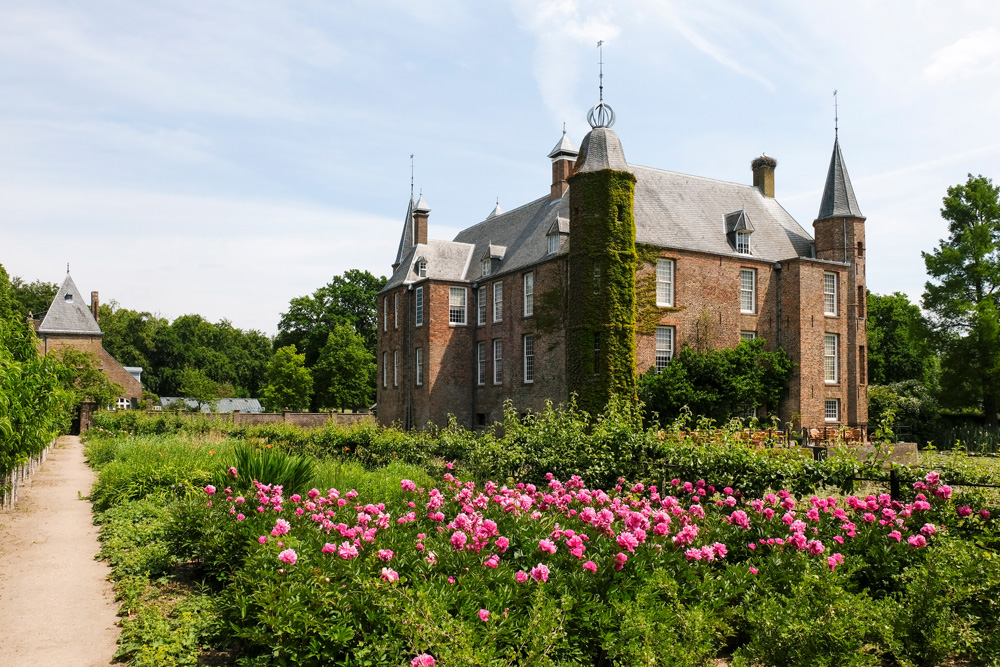 De tuinen van Slot Zuylen in Oud-Zuilen