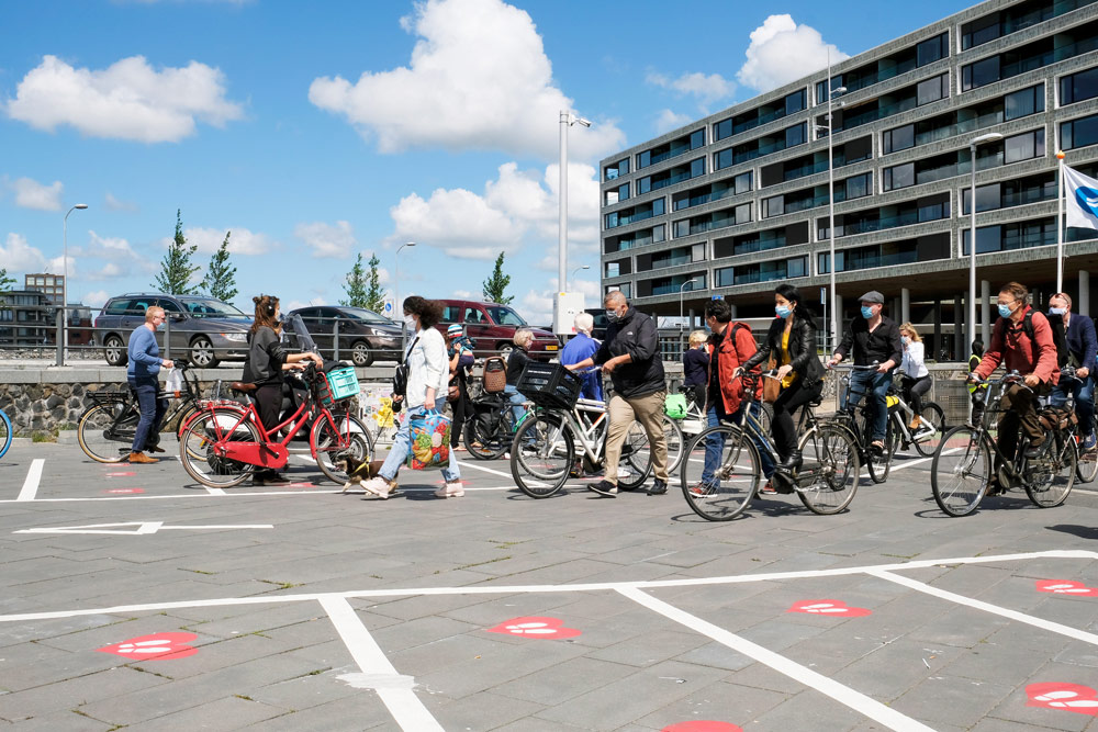 . Wandelroute Amsterdam-Noord, wandelen, duurzaam